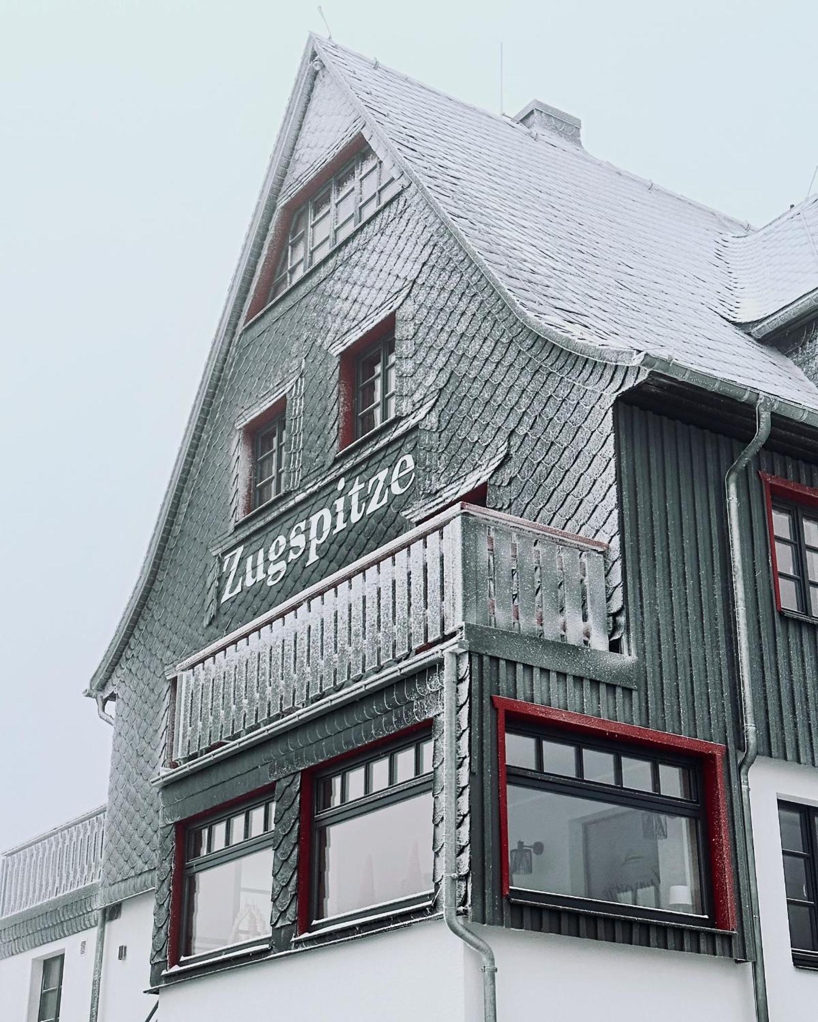 Zugspitze Apartment Sonn.Schein Altenberg  Kültér fotó